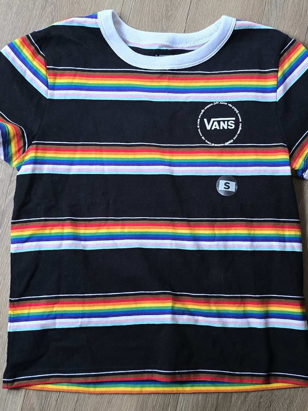 Vans Womens Stripe Top